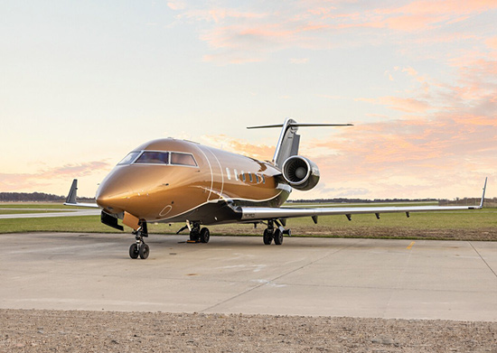 challenger 604 feature