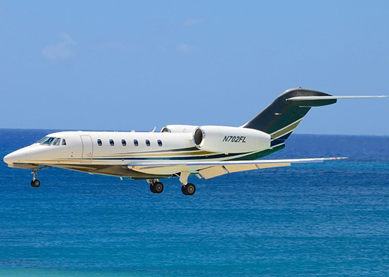 citation n702fl airborn