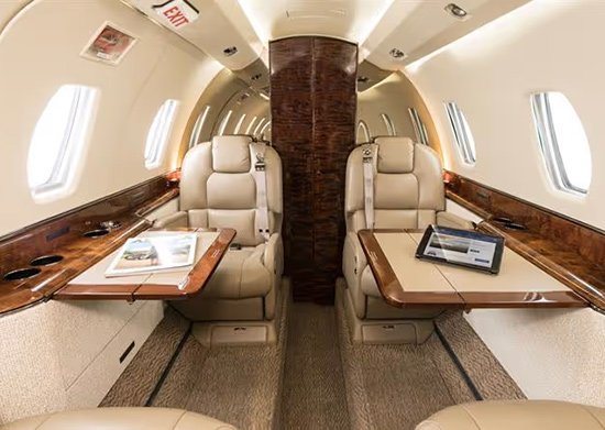 citation n702fl interior