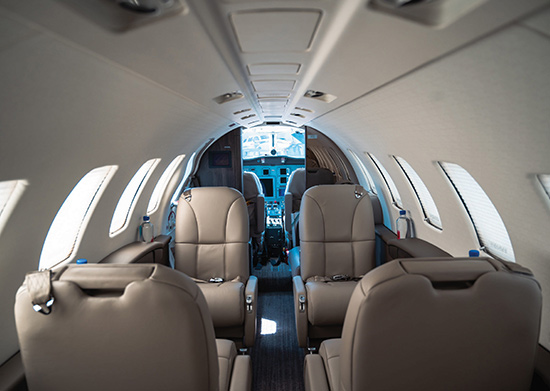 citation cj2 interior2