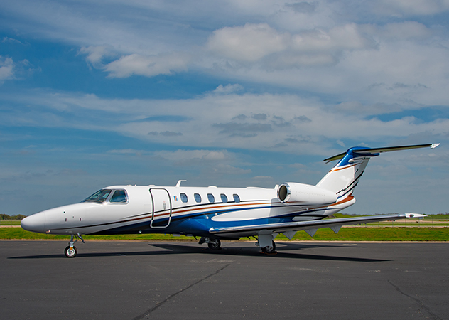 citation cj4 two