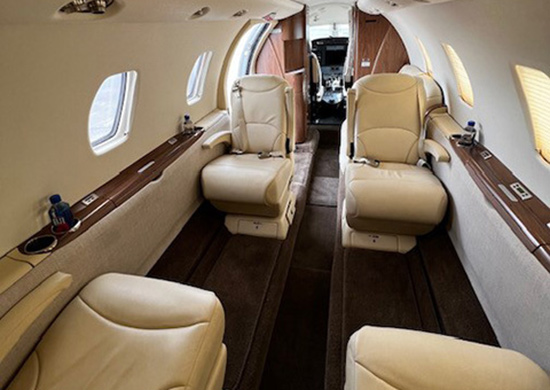 citation xls interior
