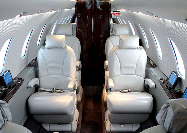 citation xls interior