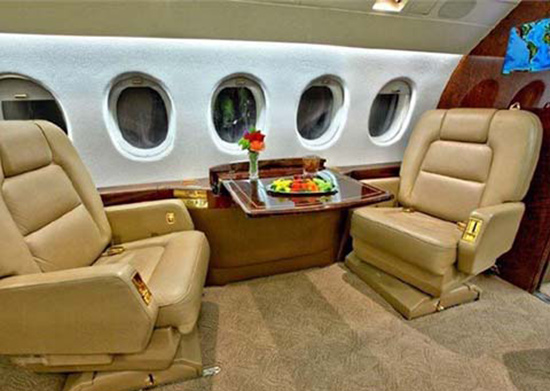 falcon 2000 interior3