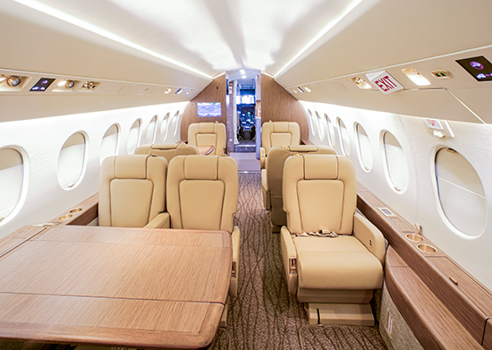 Falcon2000ex aft fwd falcon2000ex aft fwd