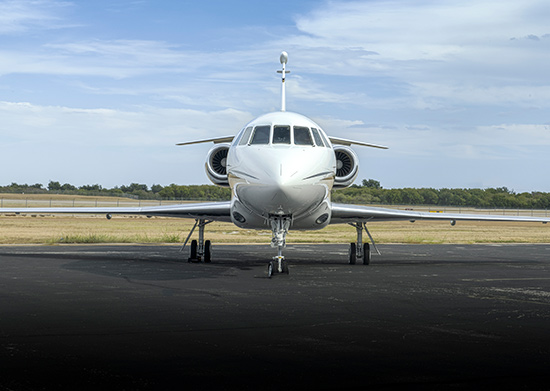 Falcon2000ex nose on falcon2000ex nose on
