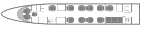 gulfstream giv floorplan