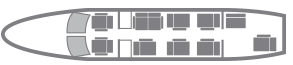 floorplan kingair200