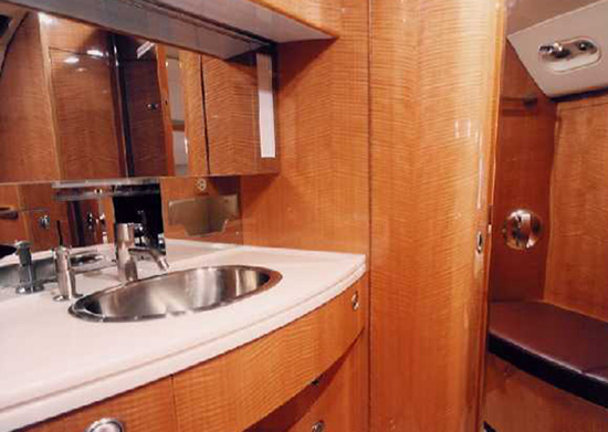 gulfstream giv e interior