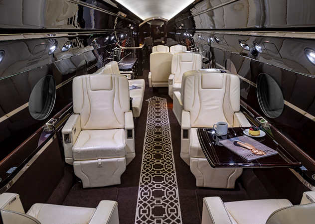 gulfstream giv n555lk