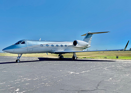 gulfstream giv sp2 exterior