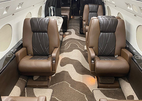 gulfstream giv sp2 interior2