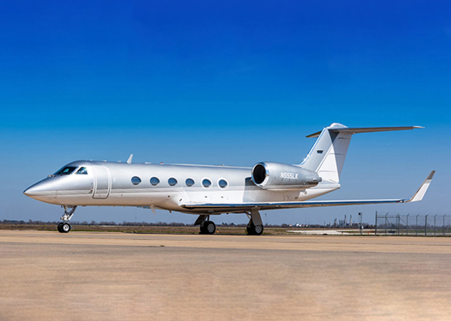 gulfstreat giv n555lk