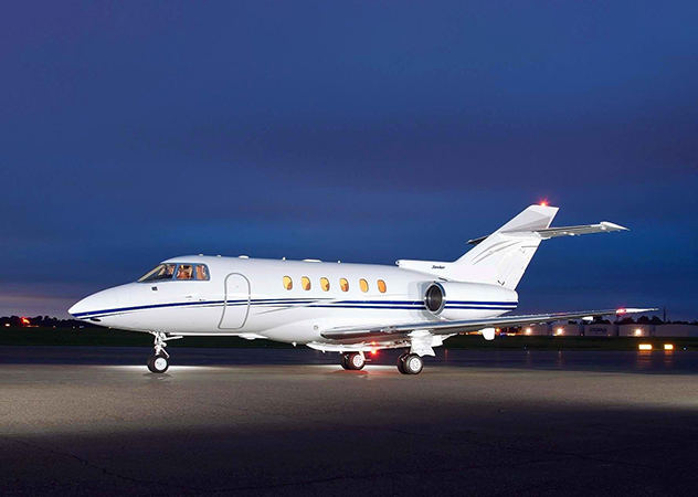 hawker 800 xp