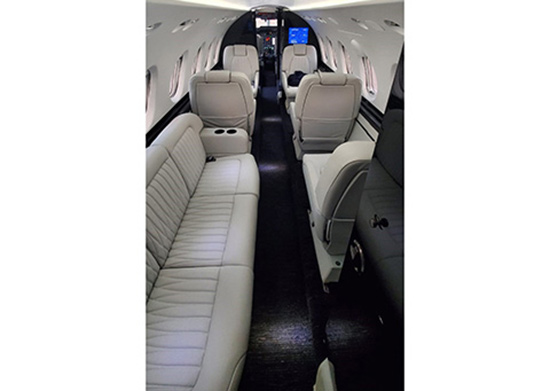 hawker 800xp interior
