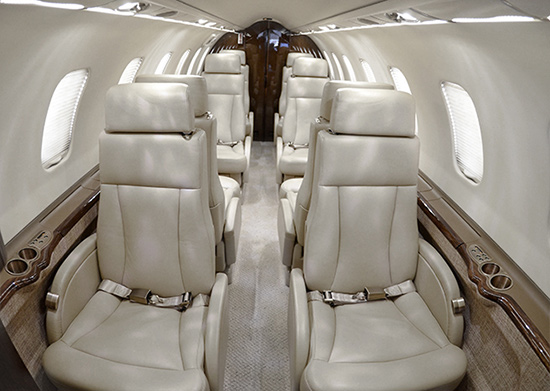 lear45 interior2