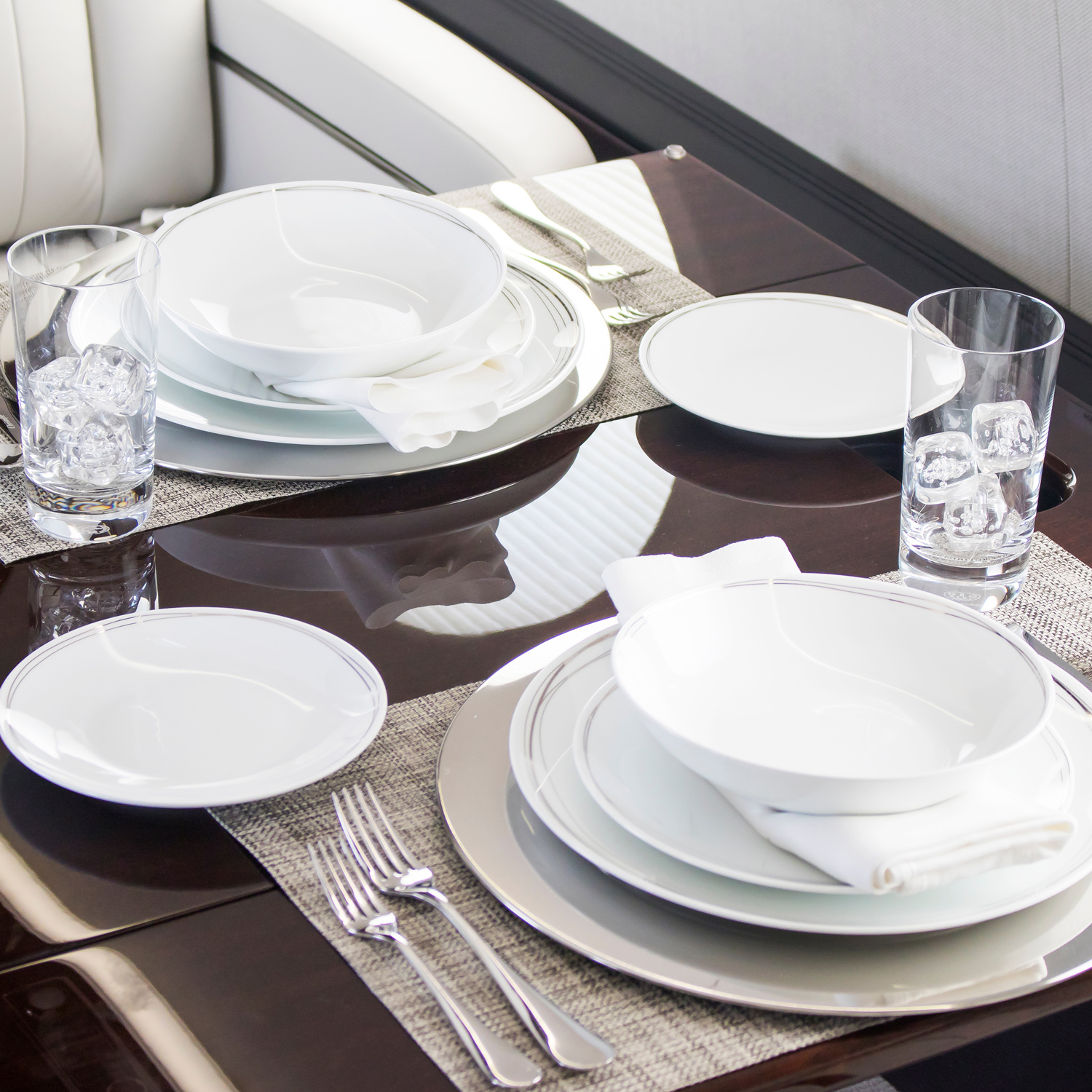 Private jet dining experience private jet dining experience