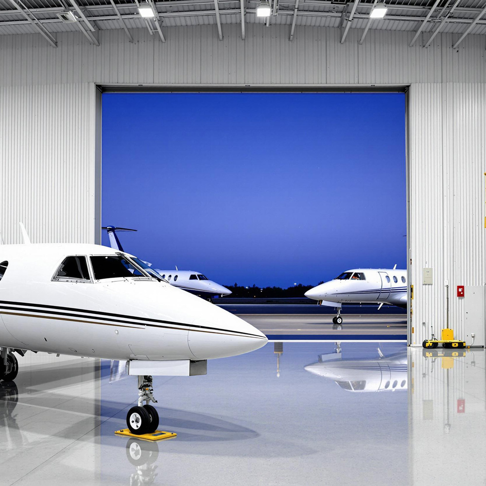 Private jet hangaring by paradigm jet private jet hangaring by paradigm jet
